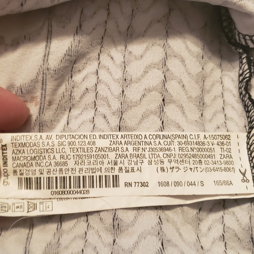 Zara trafaluc Skater skirt - Picture 4 of 7